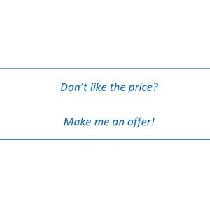Like the items. Bundle and save! Don’t like the price make me an offer!!